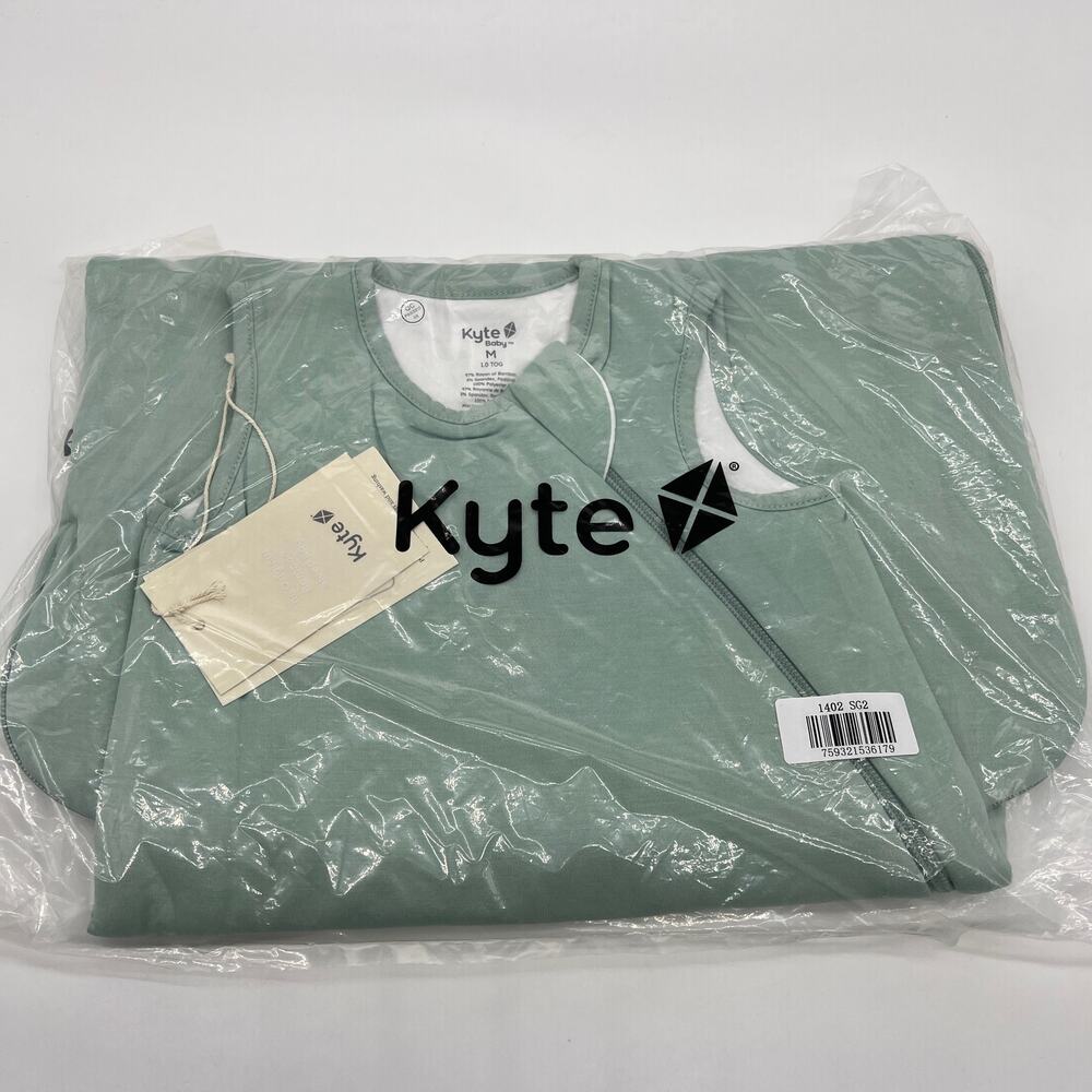Kyte Baby Sleep Bag in Sage 1.0 Tog Size Medium